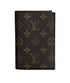 Louis Vuitton Passport Cover, front view